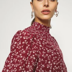 The Kooples DRESS - Vestito Estivo - Burgundy, Donna -Vendite The Kooples d975f982a95948929b062eb0a605d359