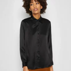 The Kooples CHEMISE - Camicia - Black, Donna -Vendite The Kooples d998b3cef2d44e4f9ac5e0f8c5393227
