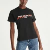 The Kooples Donna MANCHES COURTES - T-shirt Con Stampa - Black -Vendite The Kooples da35241e627a4ad6a032a0f25341c597