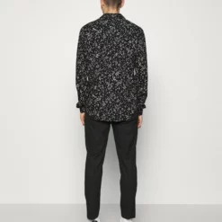 The Kooples SHIRT - Camicia - Black/white, Uomo -Vendite The Kooples da3de73a9af749e5837a4d4e9ccffb1c