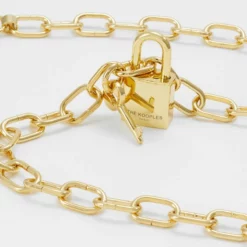 The Kooples Donna COLLIER CADENASWOMEN - Collana - Gold-coloured -Vendite The Kooples da4e36b107e04926b8fb724f15f7b25f