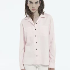 The Kooples Camicia - Pink, Donna