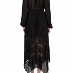 The Kooples Donna Vestito Elegante - Black -Vendite The Kooples da9c4fccfe4345b7ab88ab6b2b308043