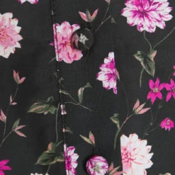 The Kooples Camicetta - Black/pink, Donna -Vendite The Kooples dacd2cf54b484a99856a71fb337019b9