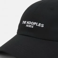 The Kooples UNISEX - Cappellino - Black -Vendite The Kooples db2a62ca9806400ca71425a706537e04