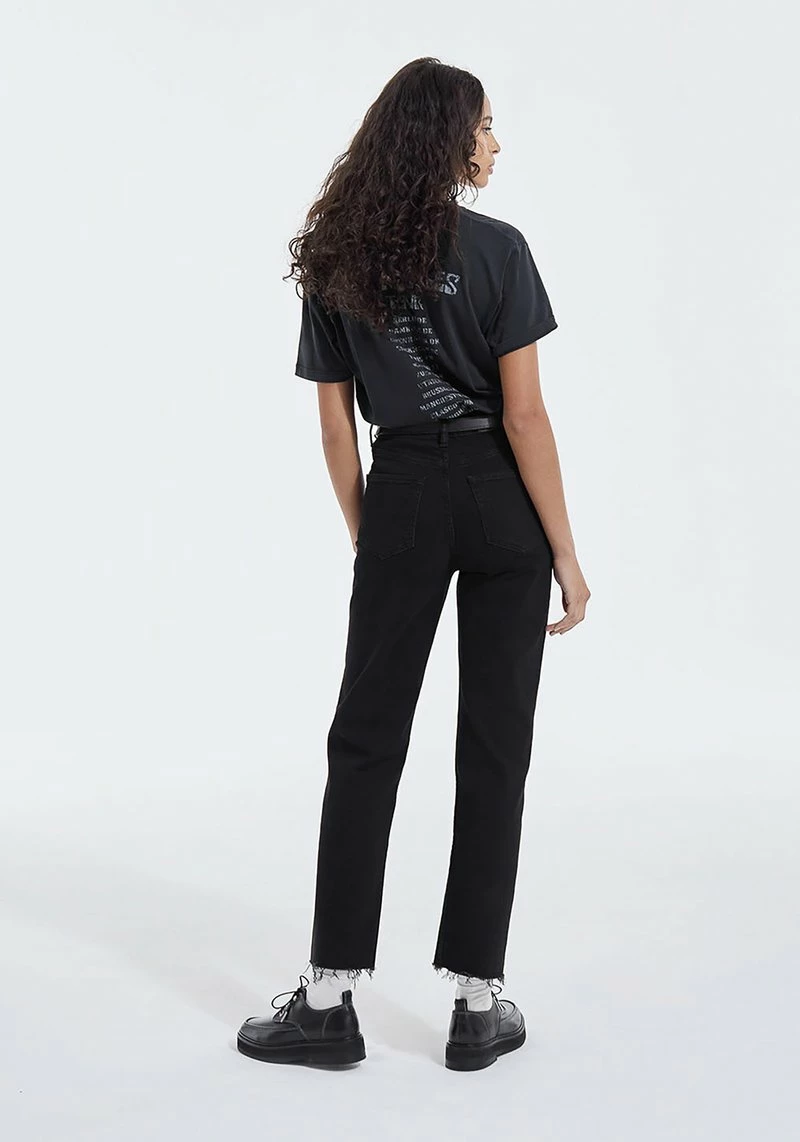 The Kooples MANCHES COURTE - T-shirt Con Stampa - Black Washed, Donna 5 The Kooples MANCHES COURTE - T-shirt Con Stampa - Black Washed, Donna - immagine 3