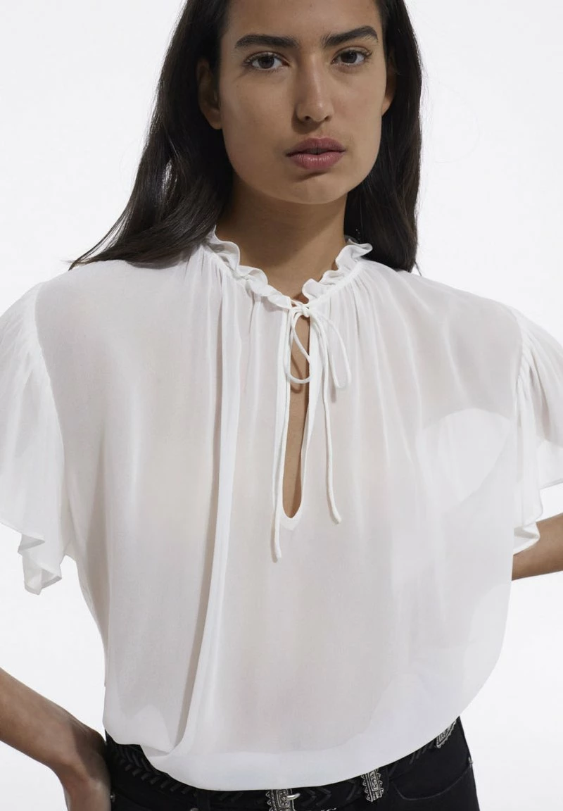 The Kooples Donna À VOLANTS - Camicetta - Off White 3 The Kooples Donna À VOLANTS - Camicetta - Off White