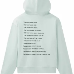 THE KOOPLES - Felpa Con Cappuccio - Gris Bleu, Donna -Vendite The Kooples dbb95452baf24161b32a5c103704817f