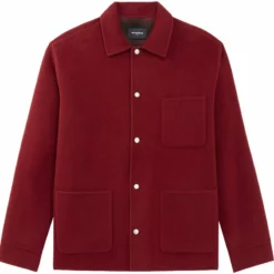 The Kooples Uomo Giacca Da Mezza Stagione - Burgundy 12 The Kooples Uomo Giacca Da Mezza Stagione - Burgundy -Vendite The Kooples dc0adab2bff040b787a622c87a92d7f5