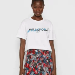 The Kooples MANCHES COURTES TOUR DATES - T-shirt Con Stampa - White, Donna 11 The Kooples MANCHES COURTES TOUR DATES - T-shirt Con Stampa - White, Donna -Vendite The Kooples dc66251c0e5c44308c43a886ebea3659