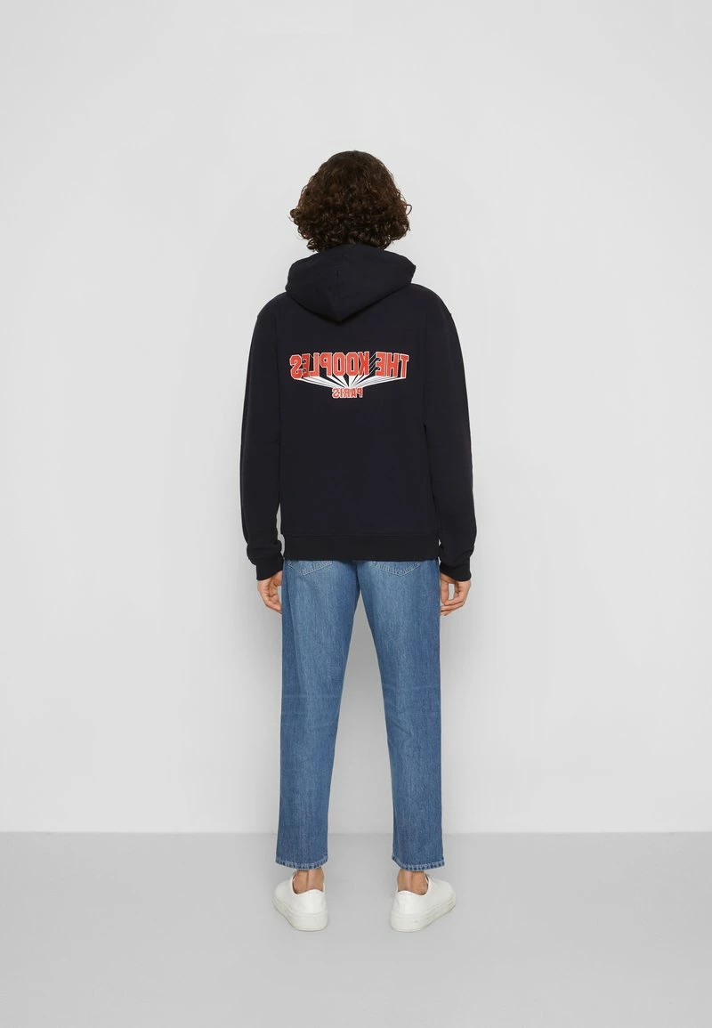 The Kooples A CAPUCHE - Felpa - Navy, Uomo 6 The Kooples A CAPUCHE - Felpa - Navy, Uomo - immagine 4