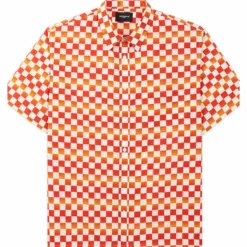 The Kooples CHEMISE - Camicia - Orange Red, Uomo -Vendite The Kooples dcc8617d14ec457392792c7a02497b6a