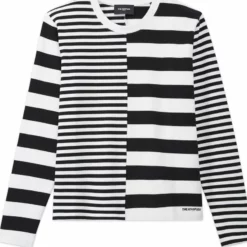 The Kooples MARINIÈRE MANCHES LONGUES - Maglietta A Manica Lunga - Black, Donna -Vendite The Kooples dceceb70075642d0b6c7f70990e19aee