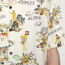 The Kooples CHEMISE - Camicia - Ecru/black, Uomo -Vendite The Kooples dd83d70f5f73470d9515712417d20a8b