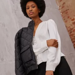 The Kooples Donna Camicetta - White