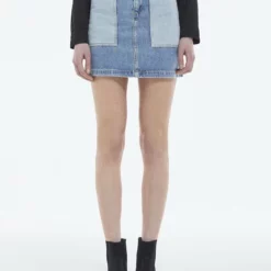 The Kooples Donna Gonna Di Jeans - Blue Washed