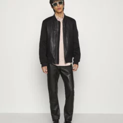 The Kooples JACKET - Giacca In Similpelle - Black, Uomo -Vendite The Kooples ddd8adfd6ebb4ee89942b1d073dc31ea