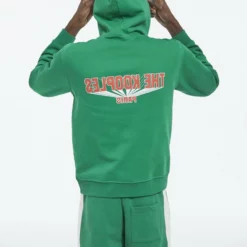 The Kooples Uomo Felpa Con Cappuccio - Green -Vendite The Kooples dde7aa88823843f580b5e4a2220beba2
