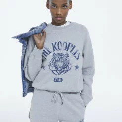 The Kooples Felpa - Grey, Donna