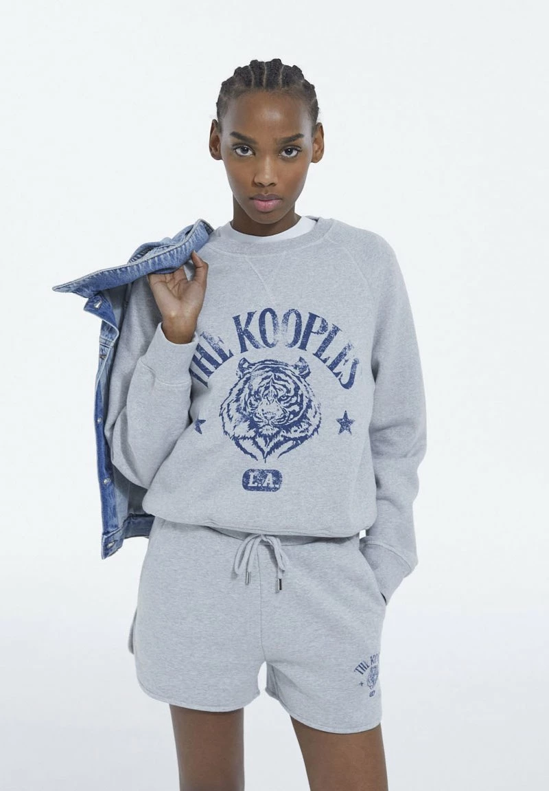 The Kooples Felpa - Grey, Donna 3 The Kooples Felpa - Grey, Donna