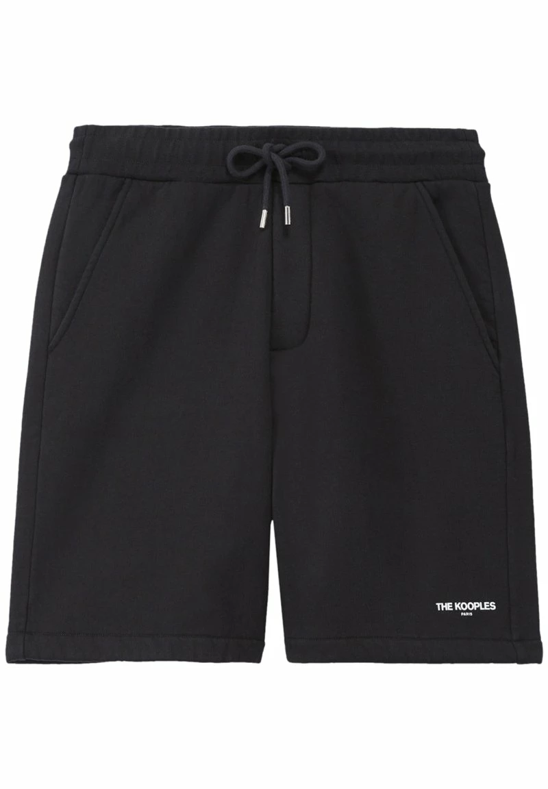The Kooples À PETIT LOGO - Pantaloni Sportivi - Black, Uomo 7 The Kooples À PETIT LOGO - Pantaloni Sportivi - Black, Uomo - immagine 5
