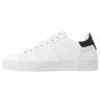The Kooples Sneakers Basse - White/black, Uomo