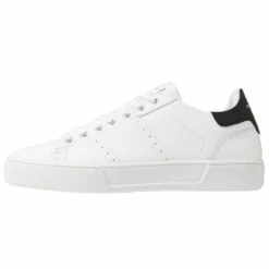The Kooples Sneakers Basse - White/black, Uomo
