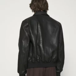 The Kooples JACKET - Giacca Di Pelle - Black, Uomo -Vendite The Kooples df641e8fc6a14c8e9c064a6b8d51c7b8