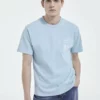 The Kooples Uomo SHORT SLEEVE - T-shirt Con Stampa - Blue Sky 2 The Kooples Uomo SHORT SLEEVE - T-shirt Con Stampa - Blue Sky -Vendite The Kooples df6ede5e517b4cdb9c13db7ba0ffcbb7