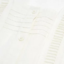 The Kooples MANCHES LONGUES BRODÉ - Camicetta - Off White, Donna -Vendite The Kooples df9fef817ce44e23a062ae34003c669b