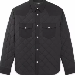 The Kooples Uomo TECHNIQUE - Giacca Da Mezza Stagione - Black -Vendite The Kooples dfa1d0fb91194b4ba3a8304944f3e228