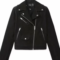 The Kooples Giacca Di Pelle - Black, Donna -Vendite The Kooples dff95d8b54824852bf74536631bf547c