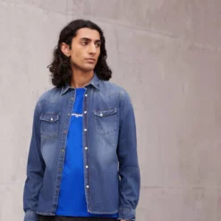 The Kooples CHEMISE - Camicia - Blue, Uomo