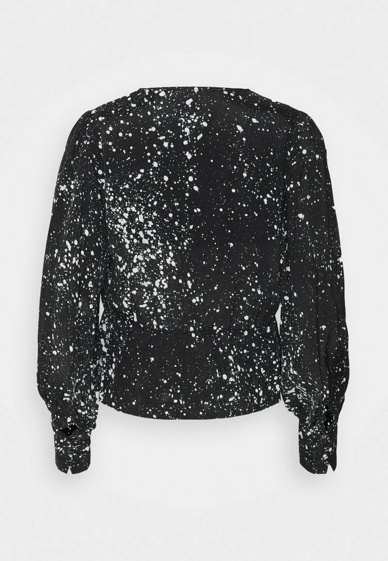 The Kooples Maglietta A Manica Lunga - Black/ecru, Donna 10 The Kooples Maglietta A Manica Lunga - Black/ecru, Donna - immagine 8