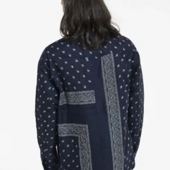 The Kooples Giacca Leggera - Navy Ecru, Uomo -Vendite The Kooples e0a6e06819094b2fbea131625a455ee2