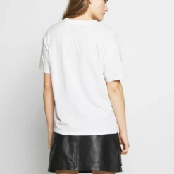 The Kooples TEE - T-shirt Con Stampa - Ecru, Donna -Vendite The Kooples e0b20818d65341a89a2d62df8f813dff