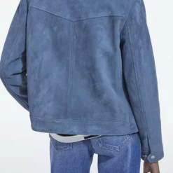 The Kooples Donna Jeans A Sigaretta - Blue Denim -Vendite The Kooples e0b6ad0ac7644fd5ac709fa295c9f368