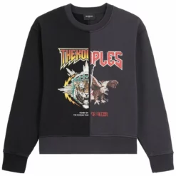 The Kooples Donna Felpa - Black Washed 12 The Kooples Donna Felpa - Black Washed -Vendite The Kooples e0ec50538004439dbb79955bec7e6442