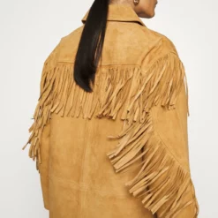 The Kooples JACKET - Giacca Di Pelle - Camel, Donna -Vendite The Kooples e0f6c3c0e821414ab6b302b99d78a92c