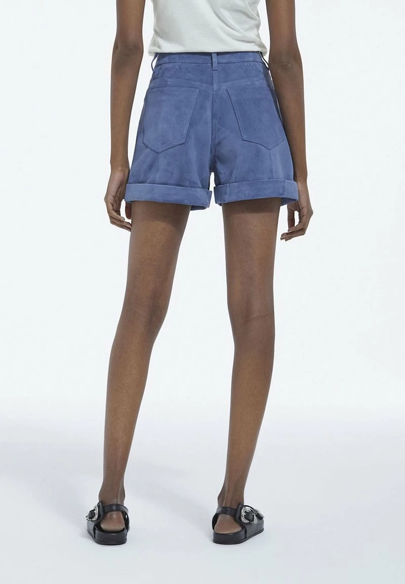 The Kooples Pantaloni Di Pelle - Blue, Donna 5 The Kooples Pantaloni Di Pelle - Blue, Donna - immagine 3