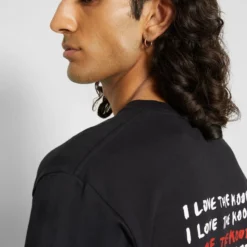 The Kooples Uomo T-shirt Con Stampa - Black 15 The Kooples Uomo T-shirt Con Stampa - Black -Vendite The Kooples e136984ee9e845d1a2fb840866626fb9