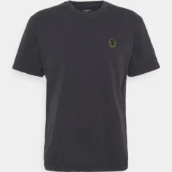 The Kooples T-shirt Basic - Black Washed, Uomo -Vendite The Kooples e17445fa402c448e885387674491fda1