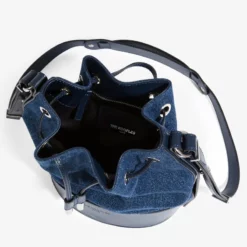 The Kooples Borsa A Mano - Blue Denim, Donna -Vendite The Kooples e1d46ef6fca04e32abb127b3c2bd6b7b