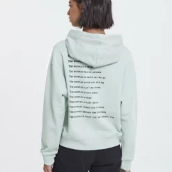 THE KOOPLES - Felpa Con Cappuccio - Gris Bleu, Donna -Vendite The Kooples e216520097ba4c6dab200ebf7144e7b9