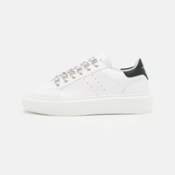 The Kooples Sneakers Basse - White, Uomo