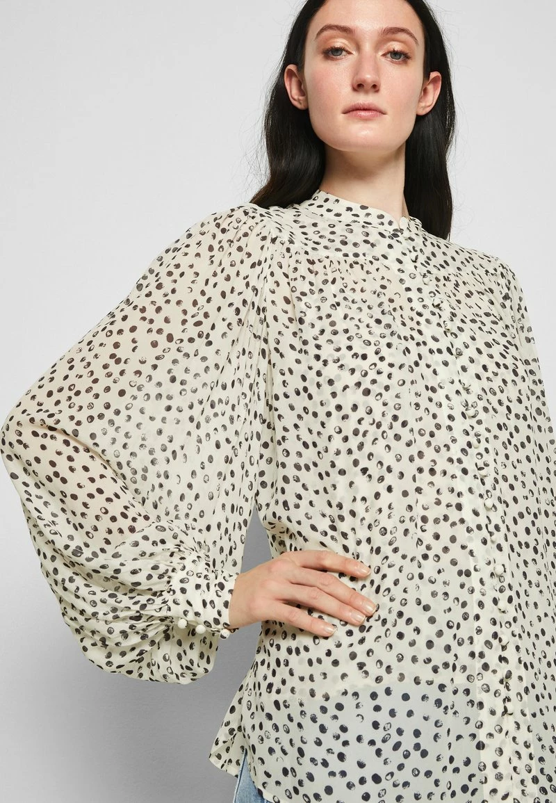 The Kooples Donna 2-in-1 SHIRT - Camicetta - White/navy 7 The Kooples Donna 2-in-1 SHIRT - Camicetta - White/navy - immagine 5