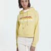 The Kooples Donna SWEAT - Felpa Con Cappuccio - Yellow