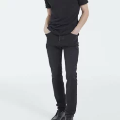 The Kooples Uomo T-shirt Basic - Black -Vendite The Kooples e46a0ce655a8477f827305febebafc3c