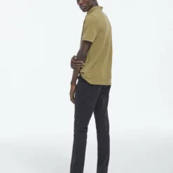 The Kooples OFFICIER - Polo - Green Black, Uomo -Vendite The Kooples e46ef274775c4b4e97fb2cb9e01ab4b1