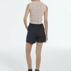 The Kooples SANS MANCHES EFFET CROCHET - Top - Pink, Donna -Vendite The Kooples e4ad9ea38eaa40b98dea4baa93e75149